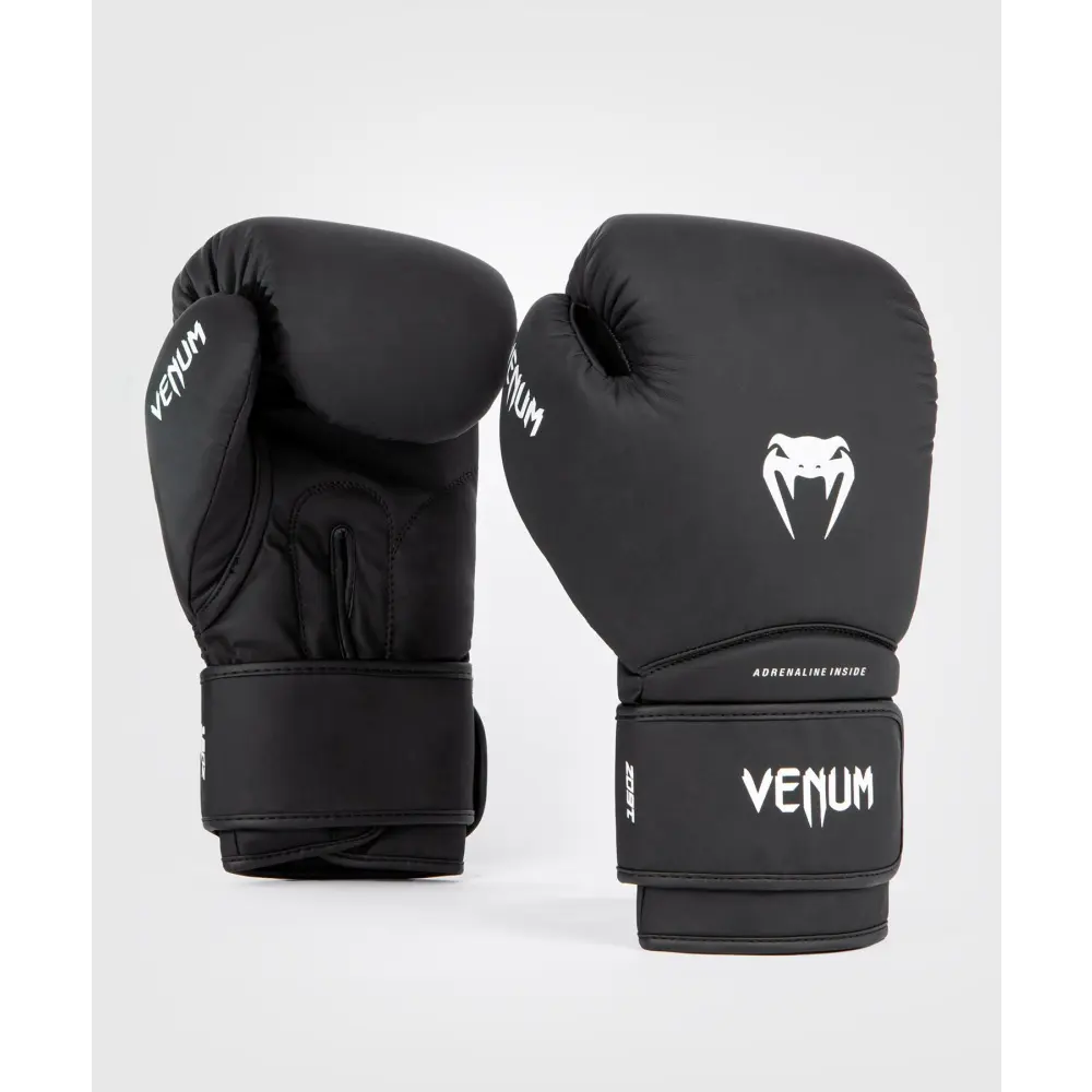 Contender 1.5 Boxing Gloves - Black/White - MASA