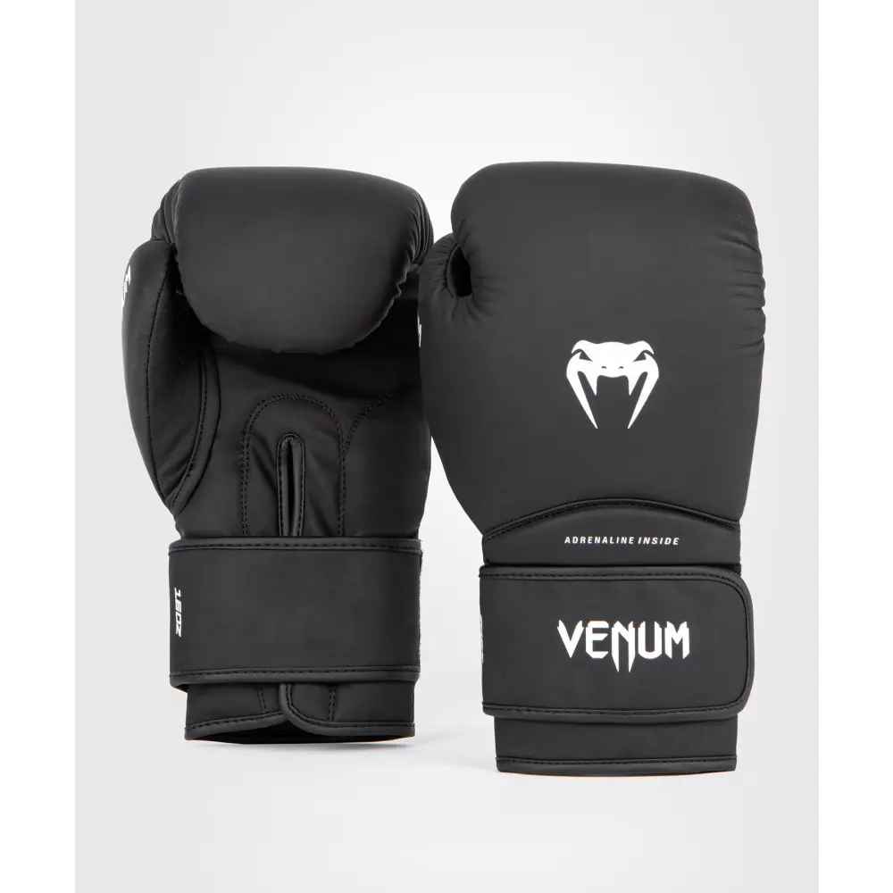 Contender 1.5 Boxing Gloves - Black/White - MASA