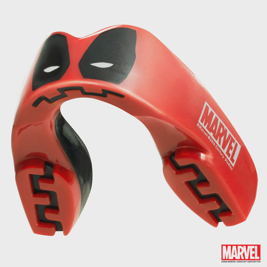 Safejaws Marvel Deadpool Mouthguard - Senior