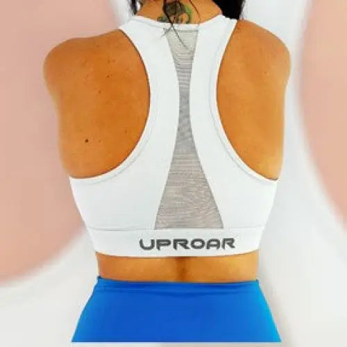 Equipped Sports Bra – Ash White - MASA