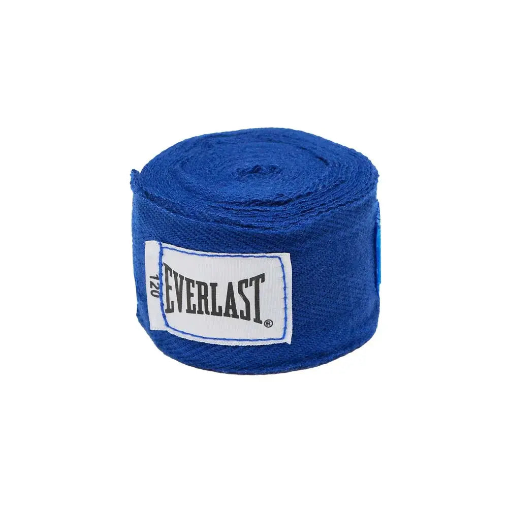 Blue Everlast Hand Wraps - 120