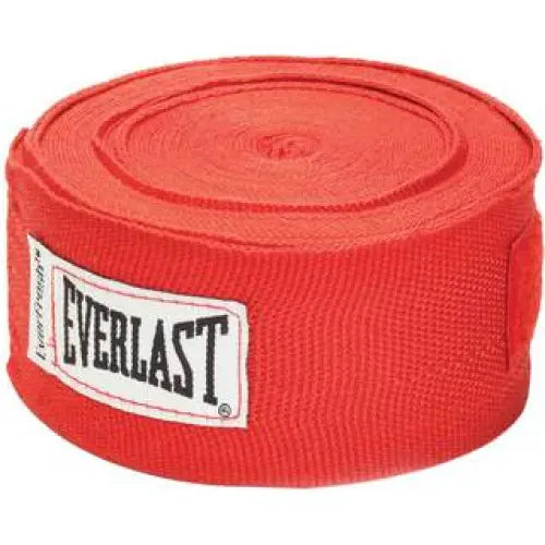Everlast Hand Wraps - Red 