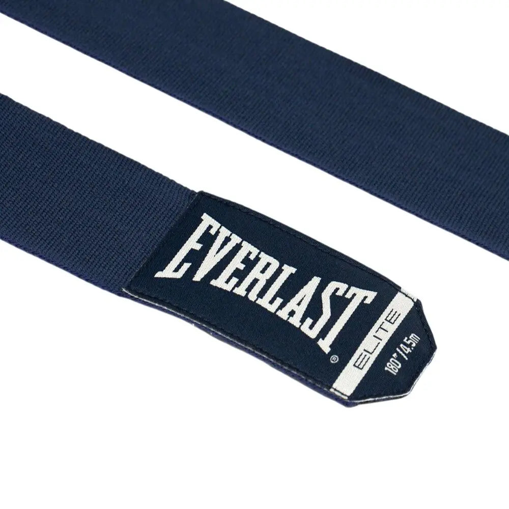 Everlast 180 Hand Wraps - Black - Boxing Hand Wraps