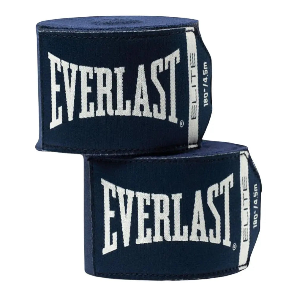Everlast 180 Hand Wraps - Black - Boxing Hand Wraps