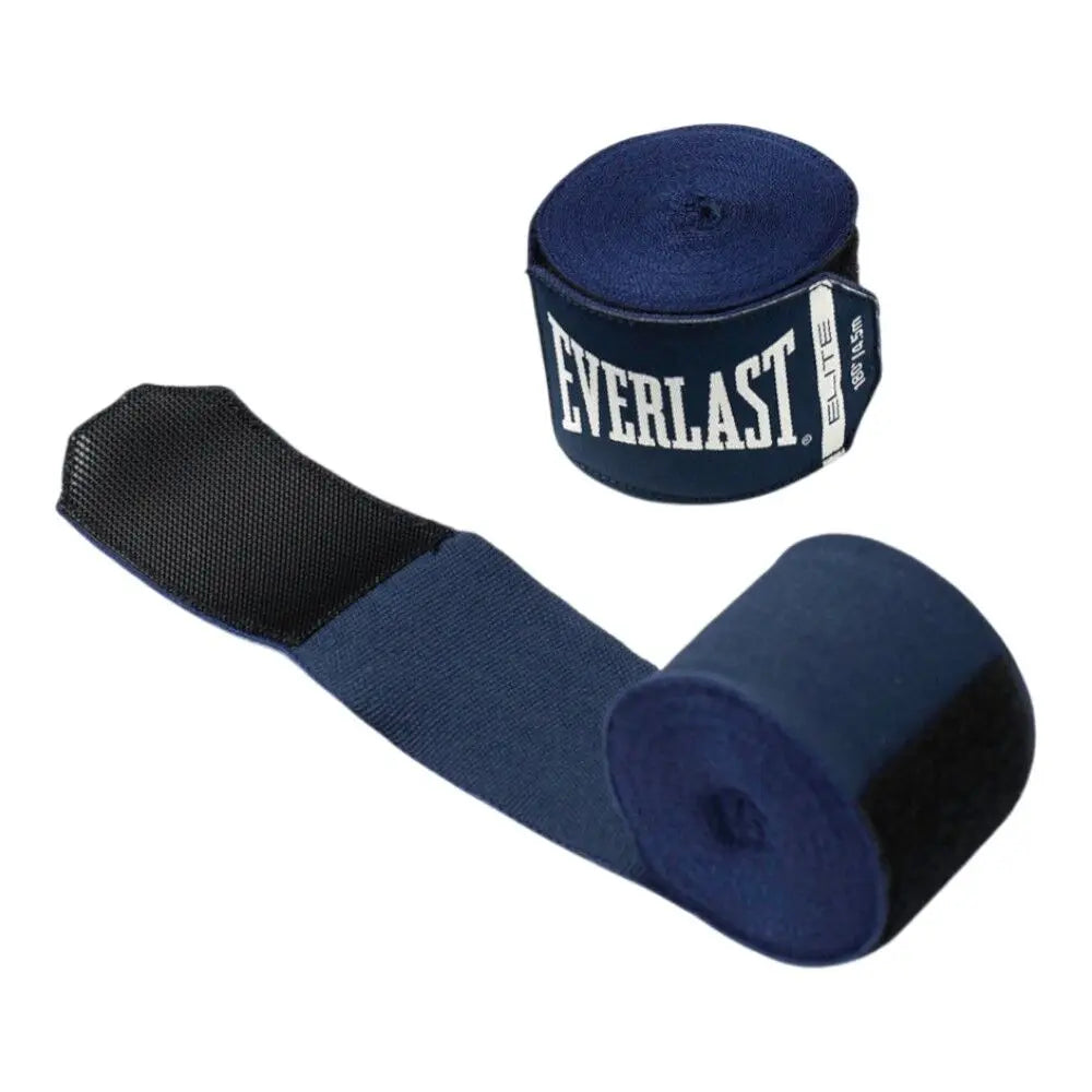 Everlast 180 Hand Wraps - Black - Boxing Hand Wraps