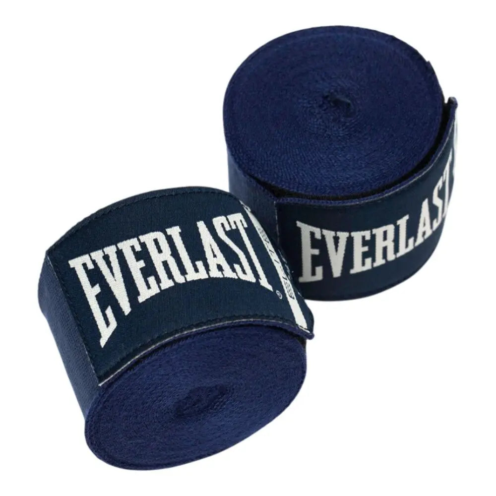 Everlast 180 Hand Wraps - Black - Boxing Hand Wraps