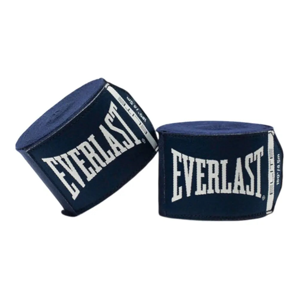 Everlast 180 Hand Wraps - Black - Boxing Hand Wraps