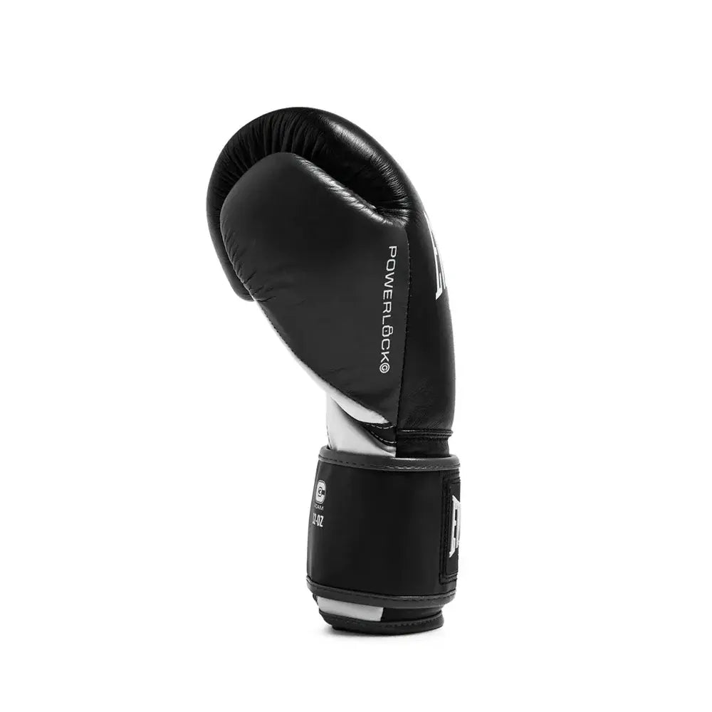 Everlast Powerlock OG Advanced Boxing Gloves - Black/White/Grey