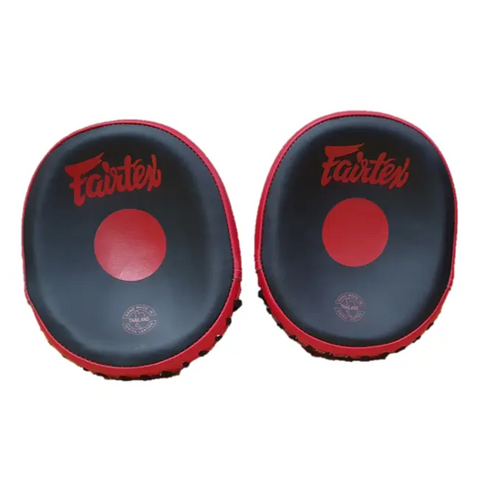 FAIRTEX Micro Focus Mitts (FMV15) - Black/Red