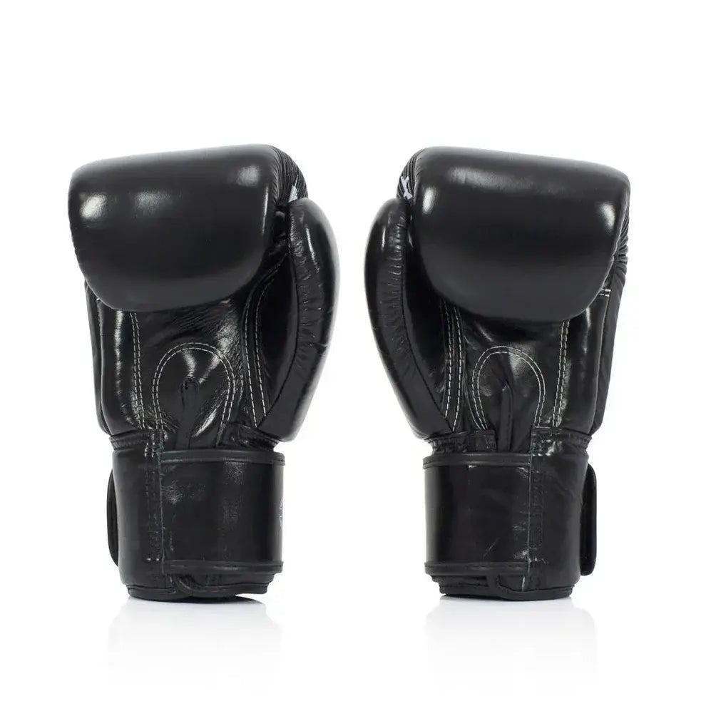 Fairtex Nation Print Boxing Gloves (BGV1) - Black