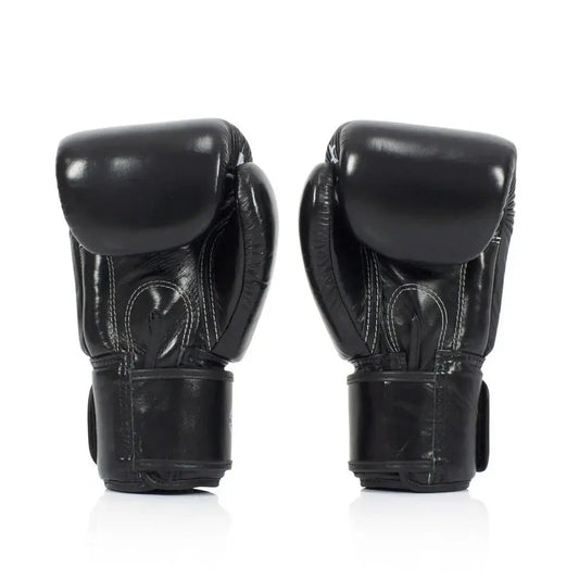 Fairtex Nation Print Boxing Gloves (BGV1) - Black