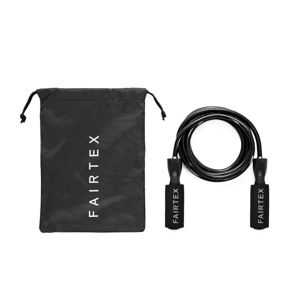 Fairtex Skipping Rope - Rope3 Black Ball Bearing Skipping Rope