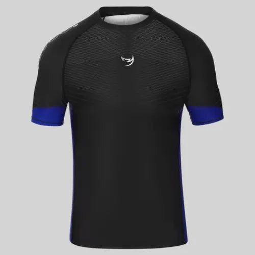 Fumetsu Competitor MK2 Rash Guards - Black/Blue