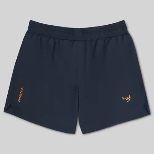 Fumetsu Origins Fight Shorts - Navy