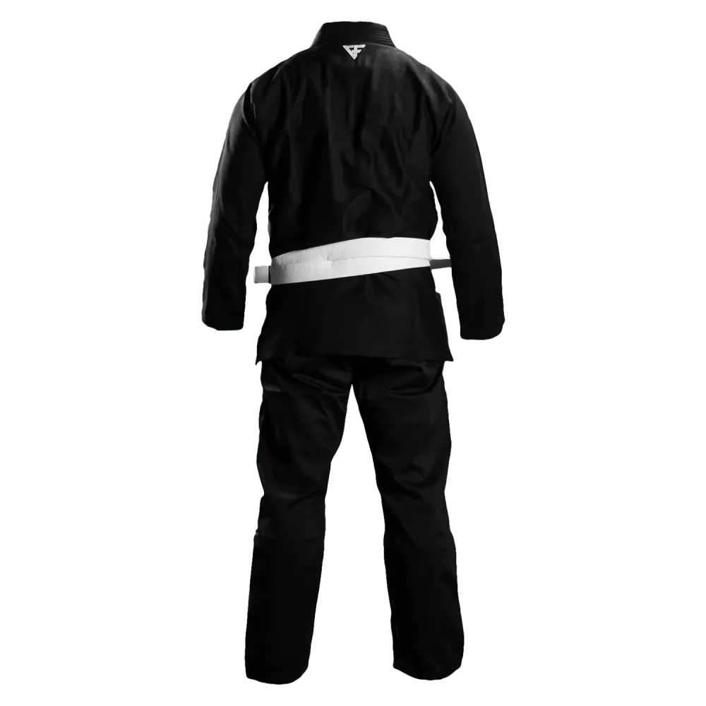 Ground Force Basic BJJ Gi V2 - Black - MASA