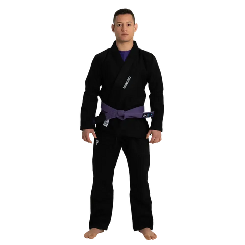 Ground Force Basic BJJ Gi V2 Black