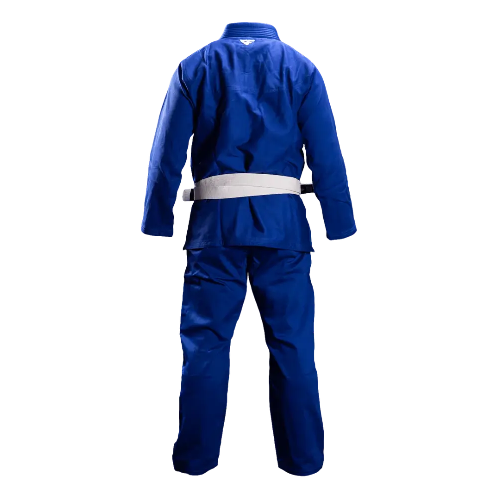 Ground Force Basic BJJ Gi V2 - Blue - Martial Arts Supplies Perth