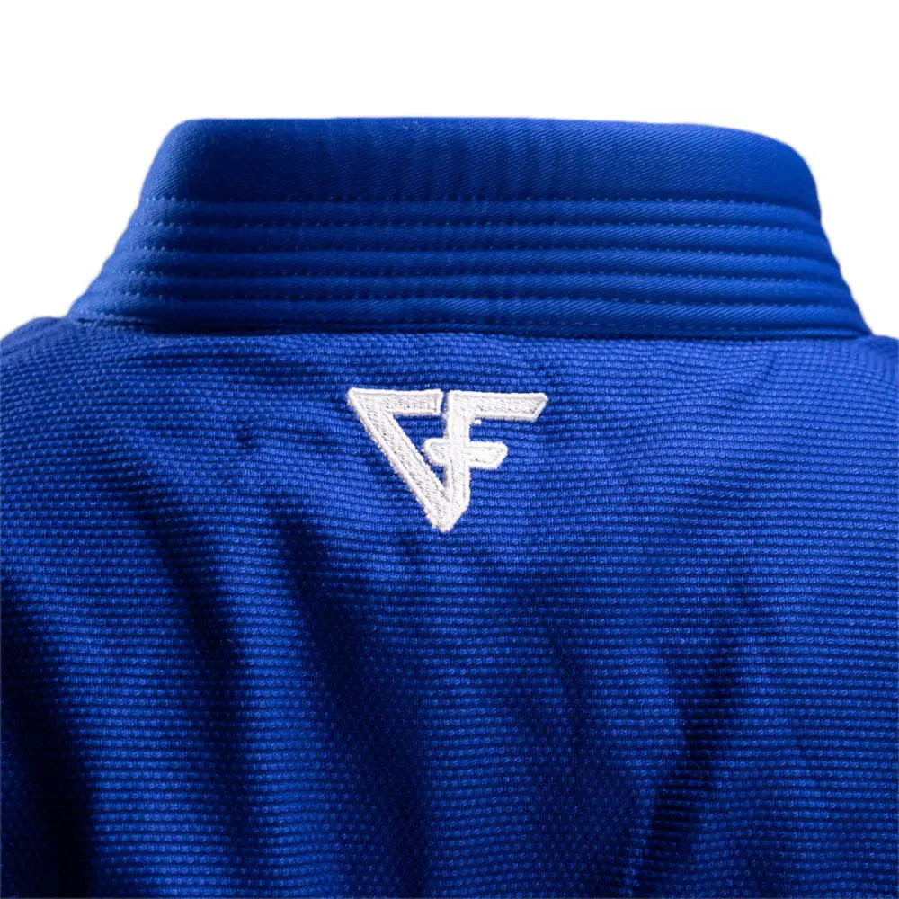 Ground Force Basic BJJ Gi V2 - Blue - Martial Arts Supplies Perth