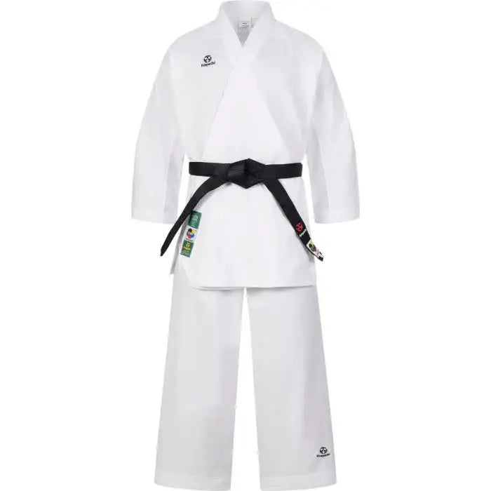 Hayashi Green Karate Gi – WKF Approved Kumite Uniform
