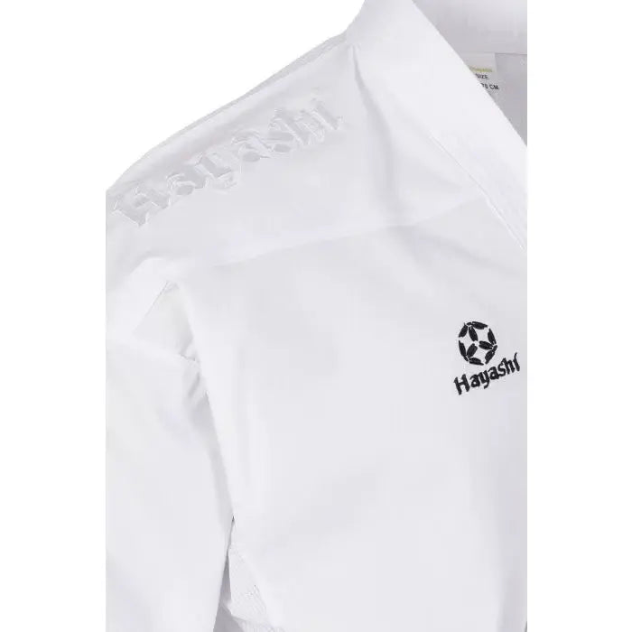 Hayashi Green Karate Gi – WKF Approved Kumite Uniform