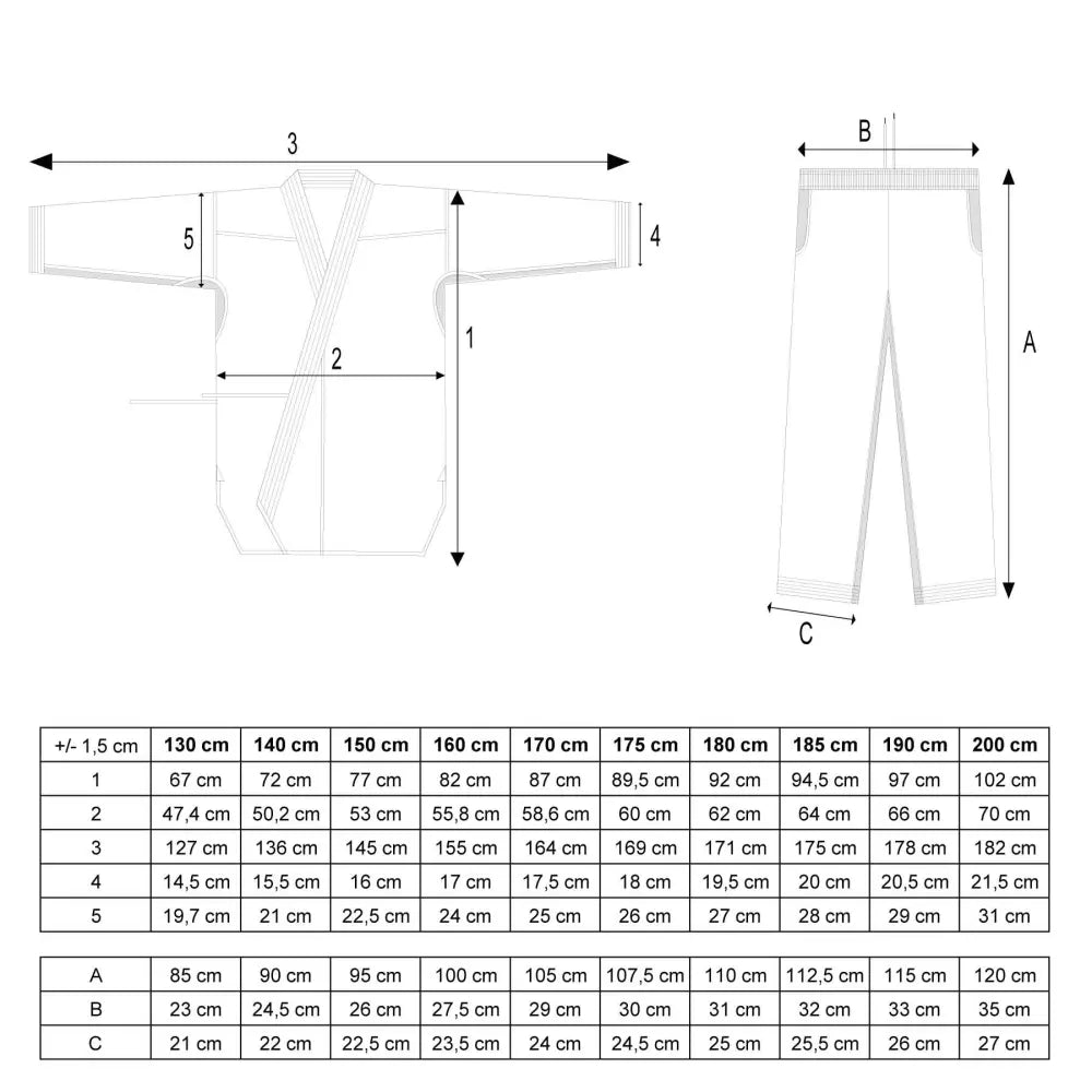 Hayashi Premium Kumite Gi - MASA