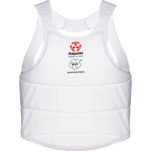 Hayashi WKF approved Body Protector for Kumite