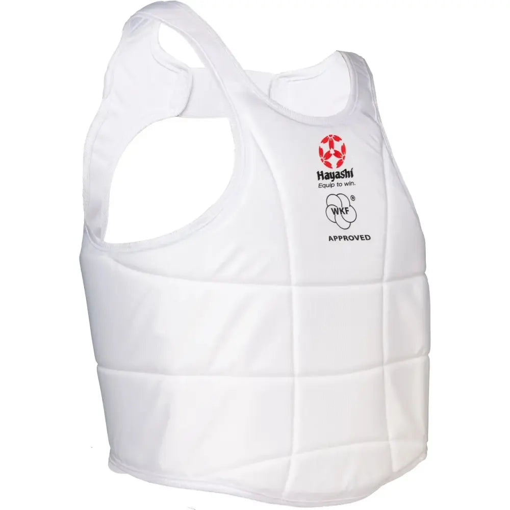 Hayashi WKF approved Body Protector for Kumite