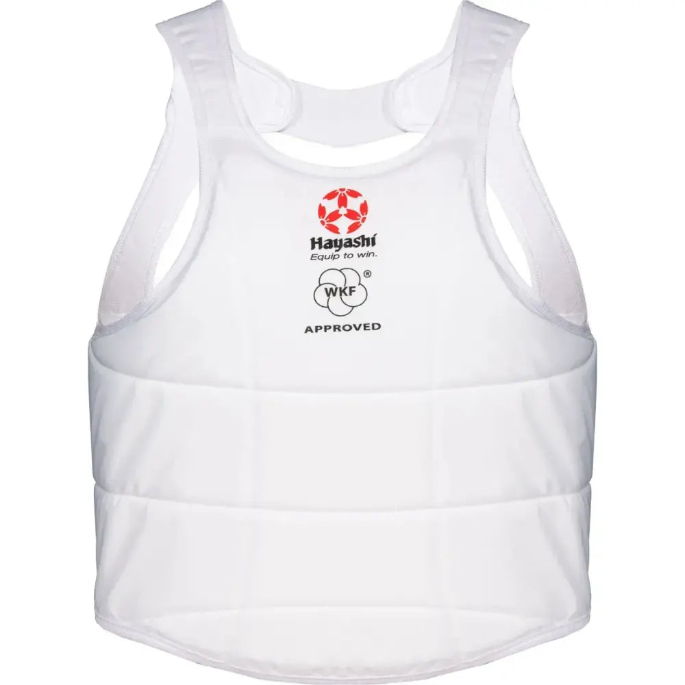 Hayashi WKF approved Body Protector for Kumite