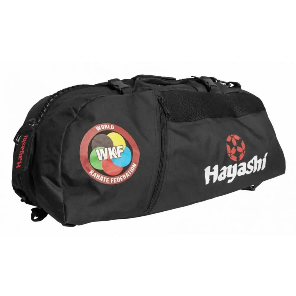 Hayashi WKF Karate Sports Bag - Black