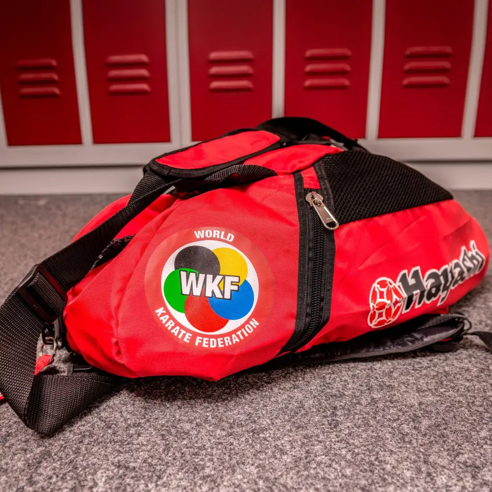 WKF Hayashi karate sports bag