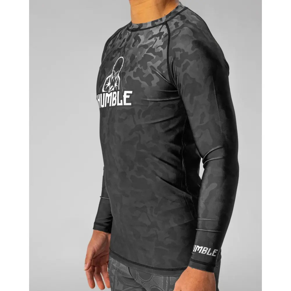 Humble Camo BJJ Rashguard