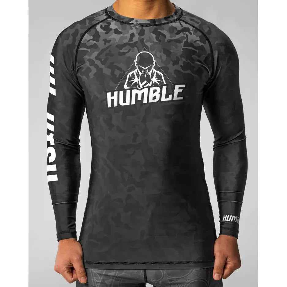 Humble BJJ rashguard - Long Sleeves