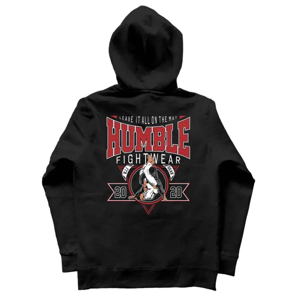 Humble Championship Jiu-Jitsu Hoodie - Back design