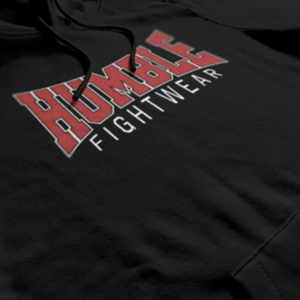 Humble Fightwear across the front