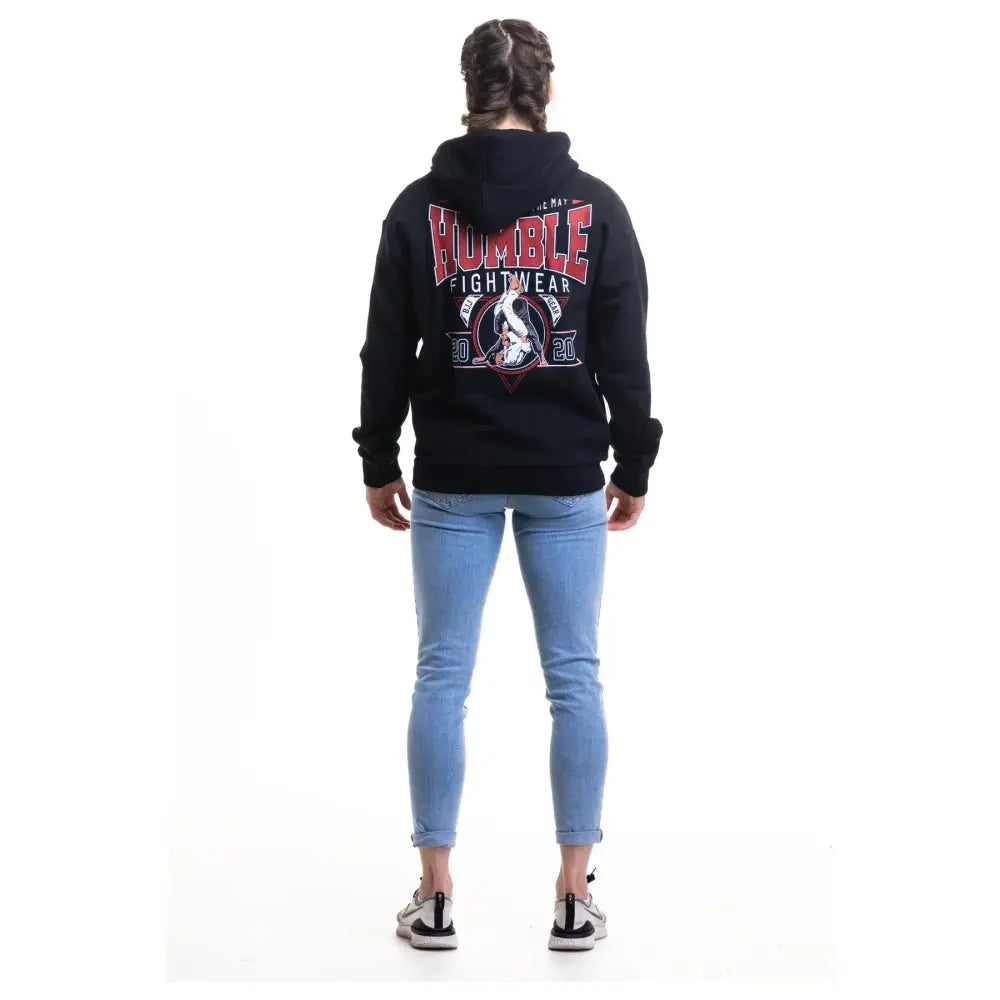 Humble Championship Jiu-Jitsu Hoodie - on female model