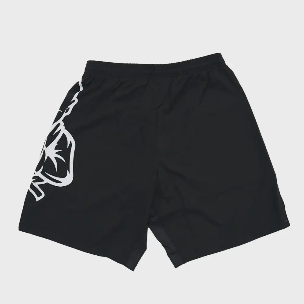 Back of the kids assassin grappling shorts