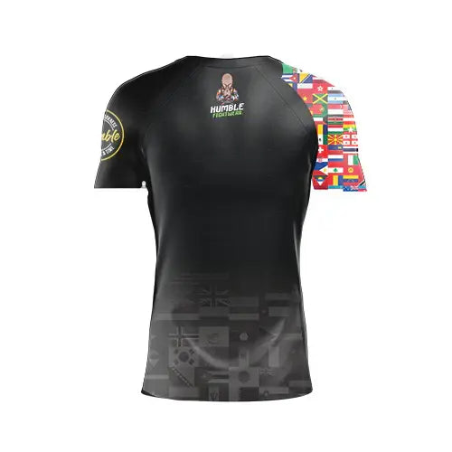 Back of Humble Kids Unite 2.0 Rashguard