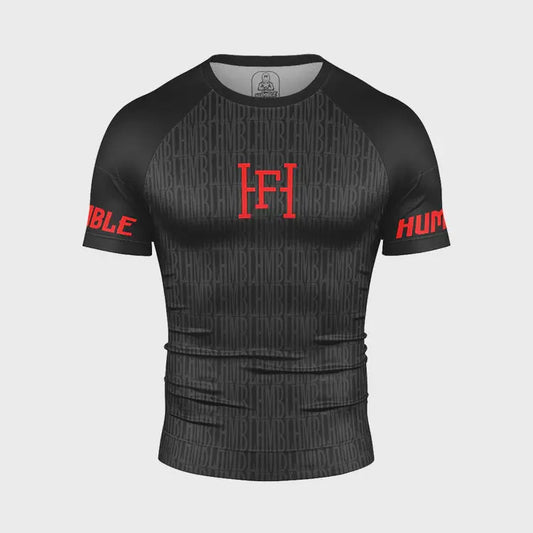 Introducing the "To The Death" rash guard. The Humble TTD Rashguard is their latest design that embodies the essence of leaving it all on the mat and fighting until the very end.