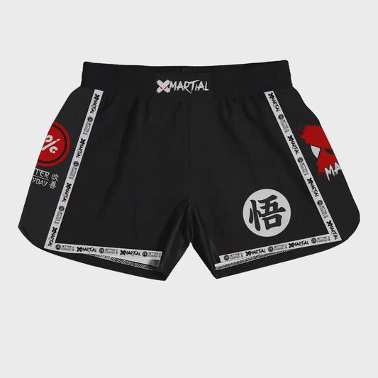 Kanji Black 2.0 Hybrid BJJ Shorts
