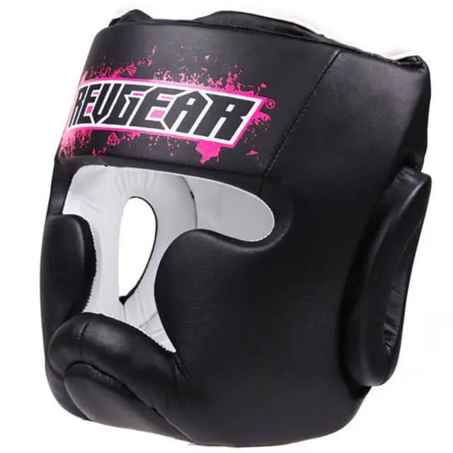 Kids MMA Head Guard Pink