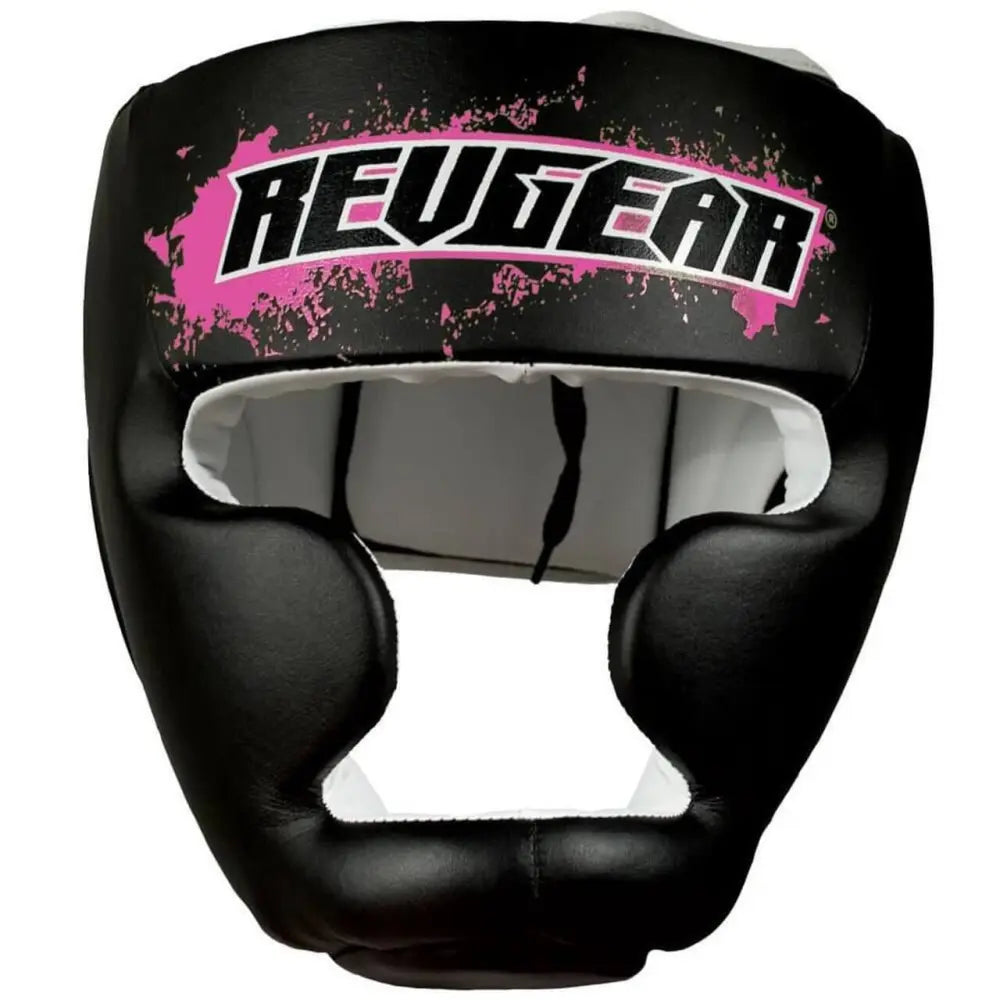 Kids MMA Head Guard Pink