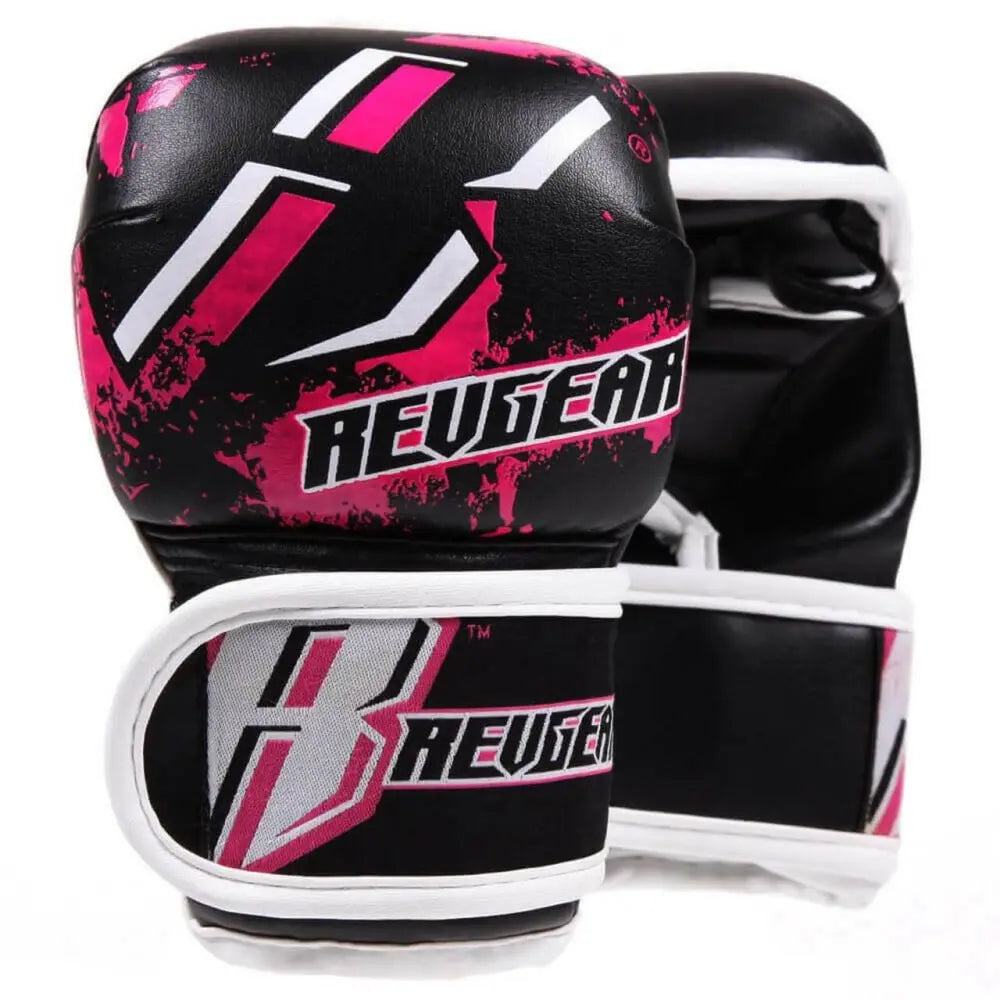 Kids MMA Gloves Pink