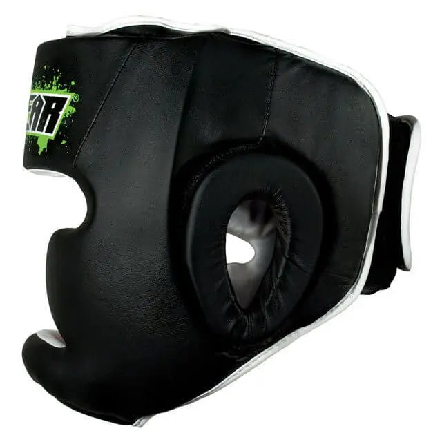 Kids Boxing Head Guard – Green