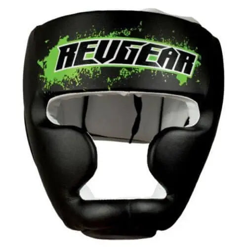 Kids Boxing Head Guard – Green