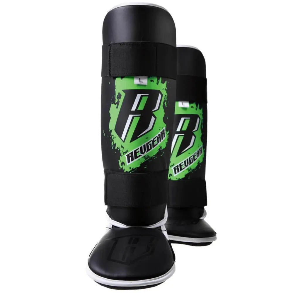 Kids MMA Shinguard Green