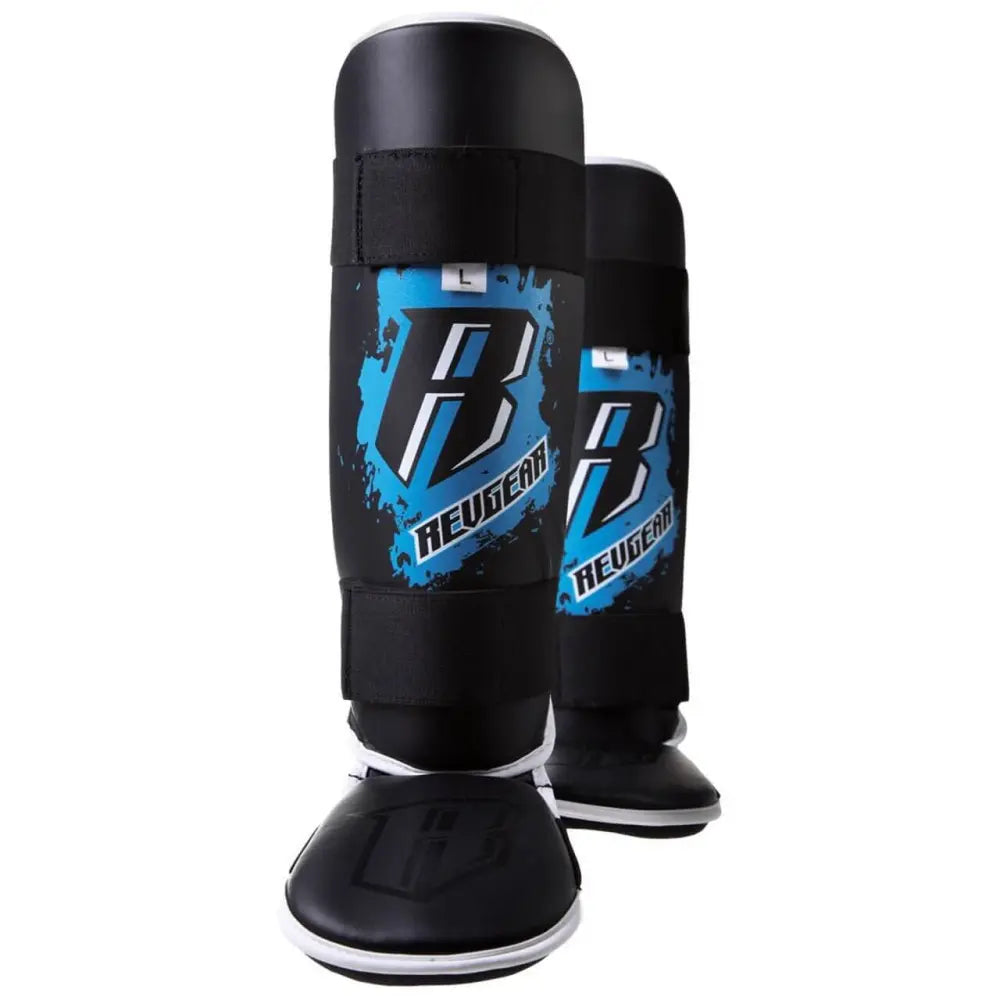 Kids MMA Shinguards Blue