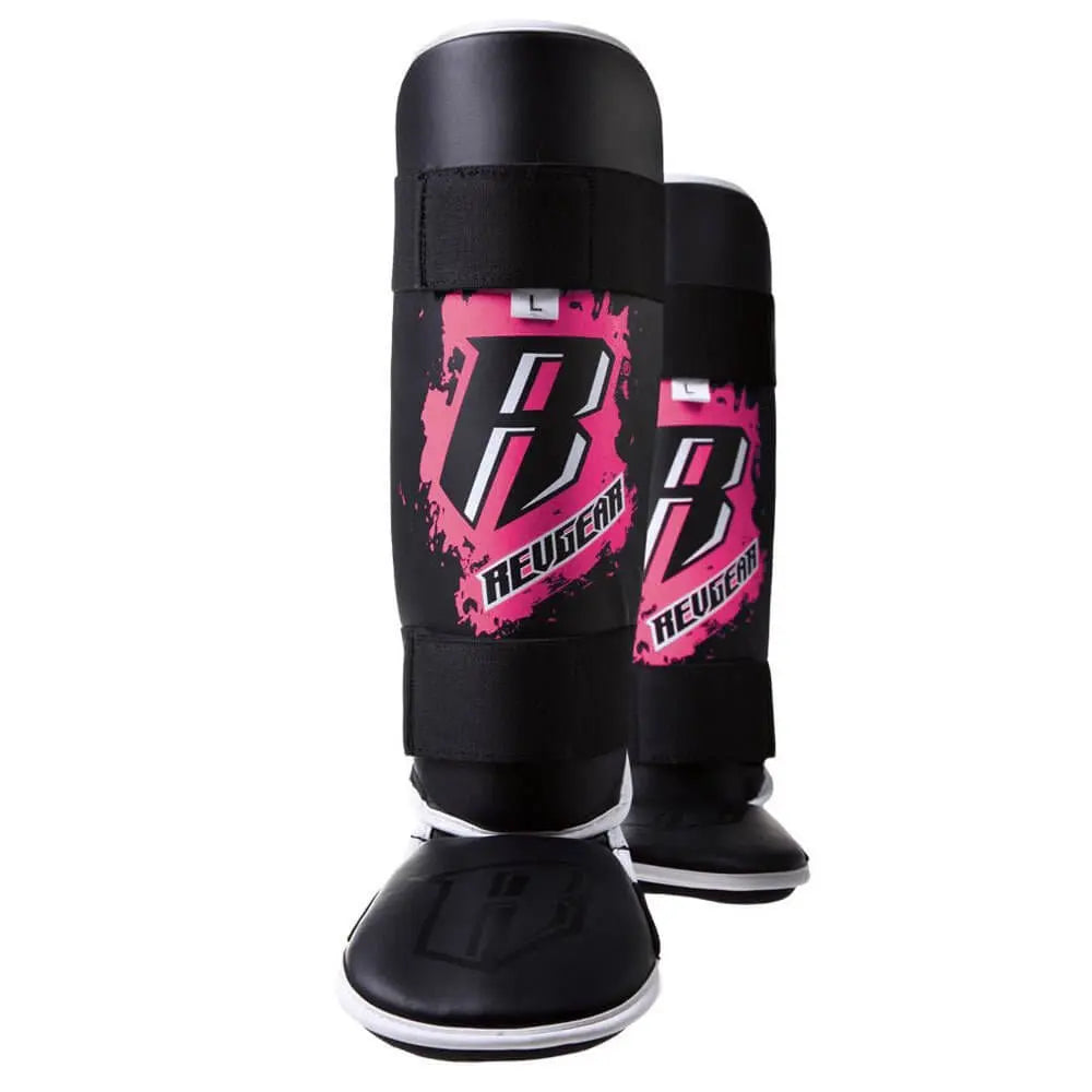 Kids MMA Shinguards Pink