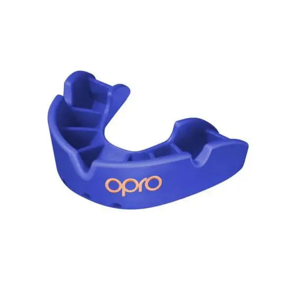 Opro Bronze Mouthguard - Blue