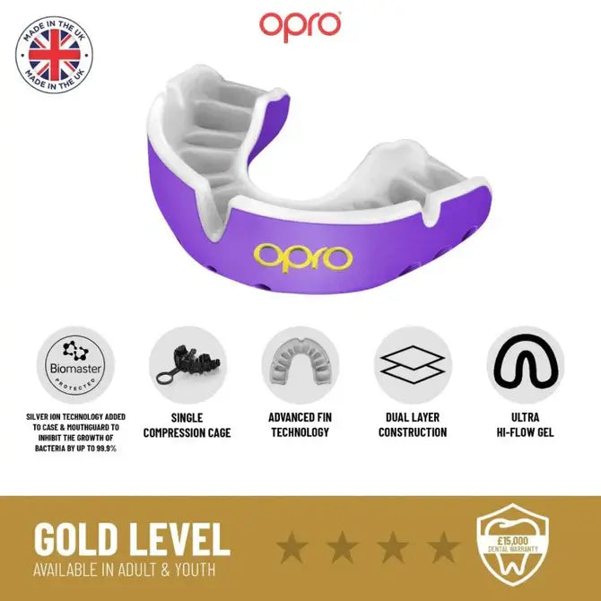 Opro Gold Gen 5 - Martial Arts Supplies Perth