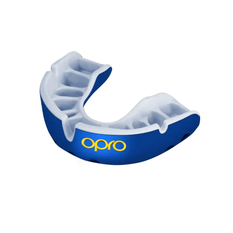 Opro Gold Mouthguard - Blue